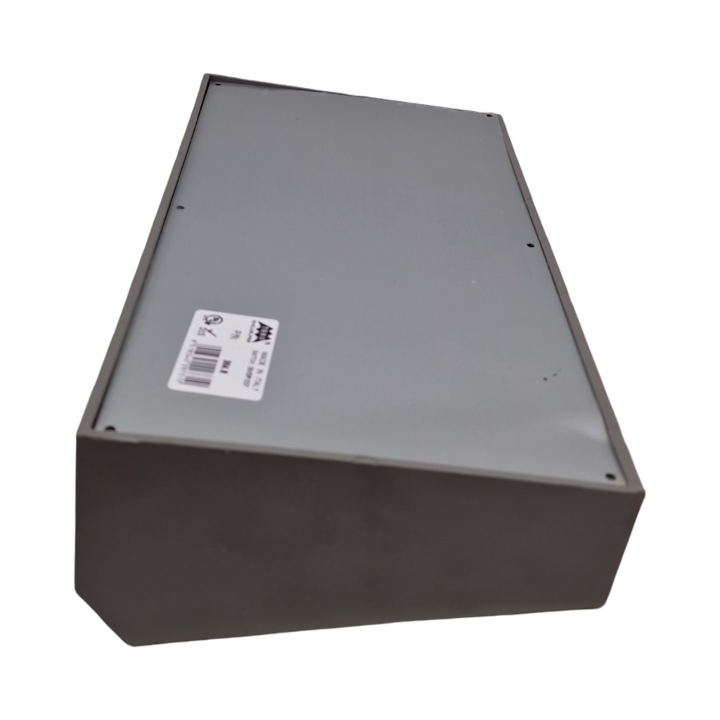 Teko 364.8 Pult-Gehäuse Kunststoff Blau Grau Silber 310x170x65x85x47 mm