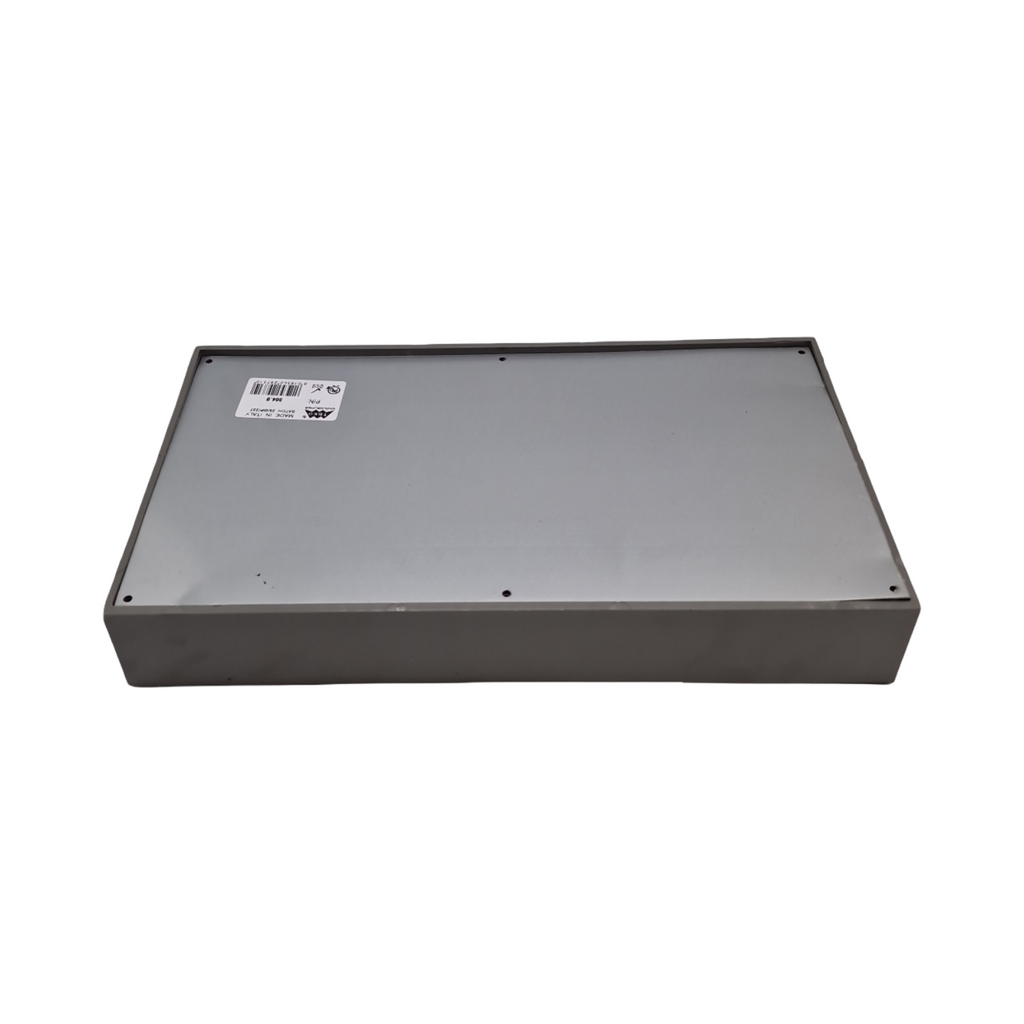 Teko 364.8 Pult-Gehäuse Kunststoff Blau Grau Silber 310x170x65x85x47 mm
