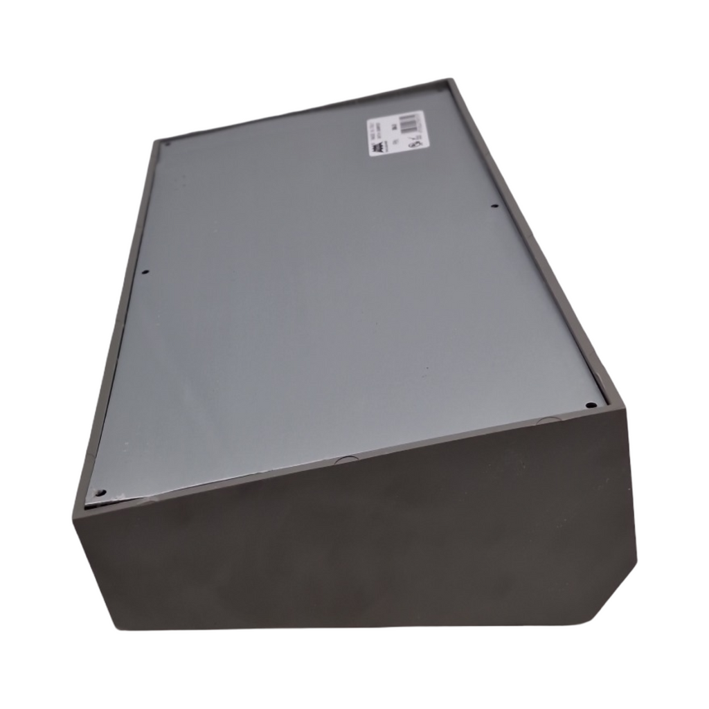 Teko 364.8 Pult-Gehäuse Kunststoff Blau Grau Silber 310x170x65x85x47 mm