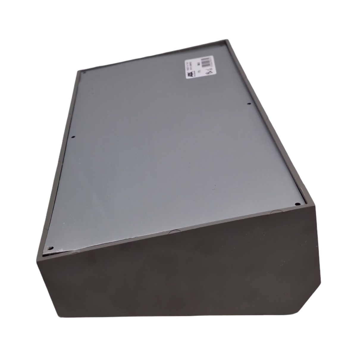 Teko 364.8 Pult-Gehäuse Kunststoff Blau Grau Silber 310x170x65x85x47 mm