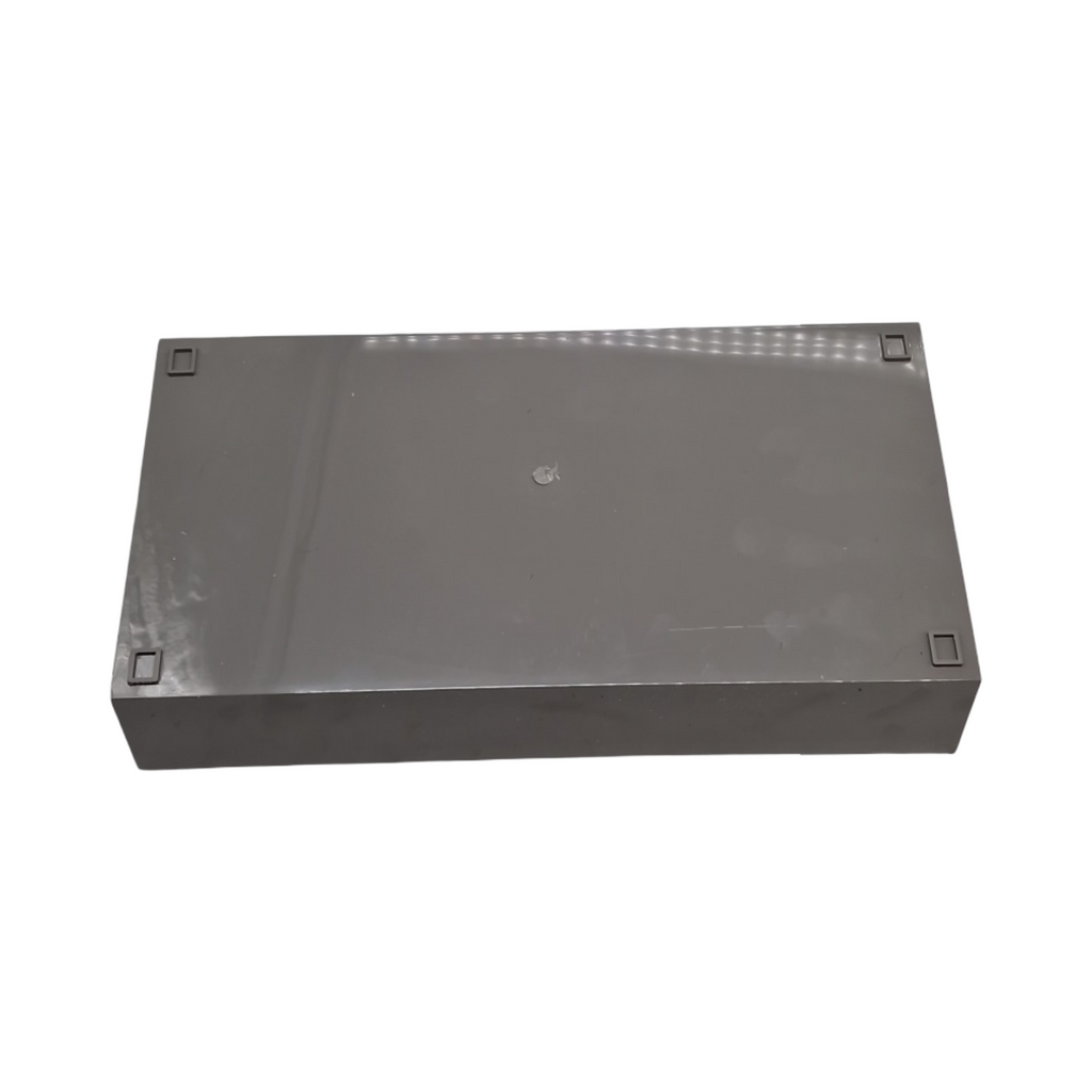 Teko 364.8 Pult-Gehäuse Kunststoff Blau Grau Silber 310x170x65x85x47 mm