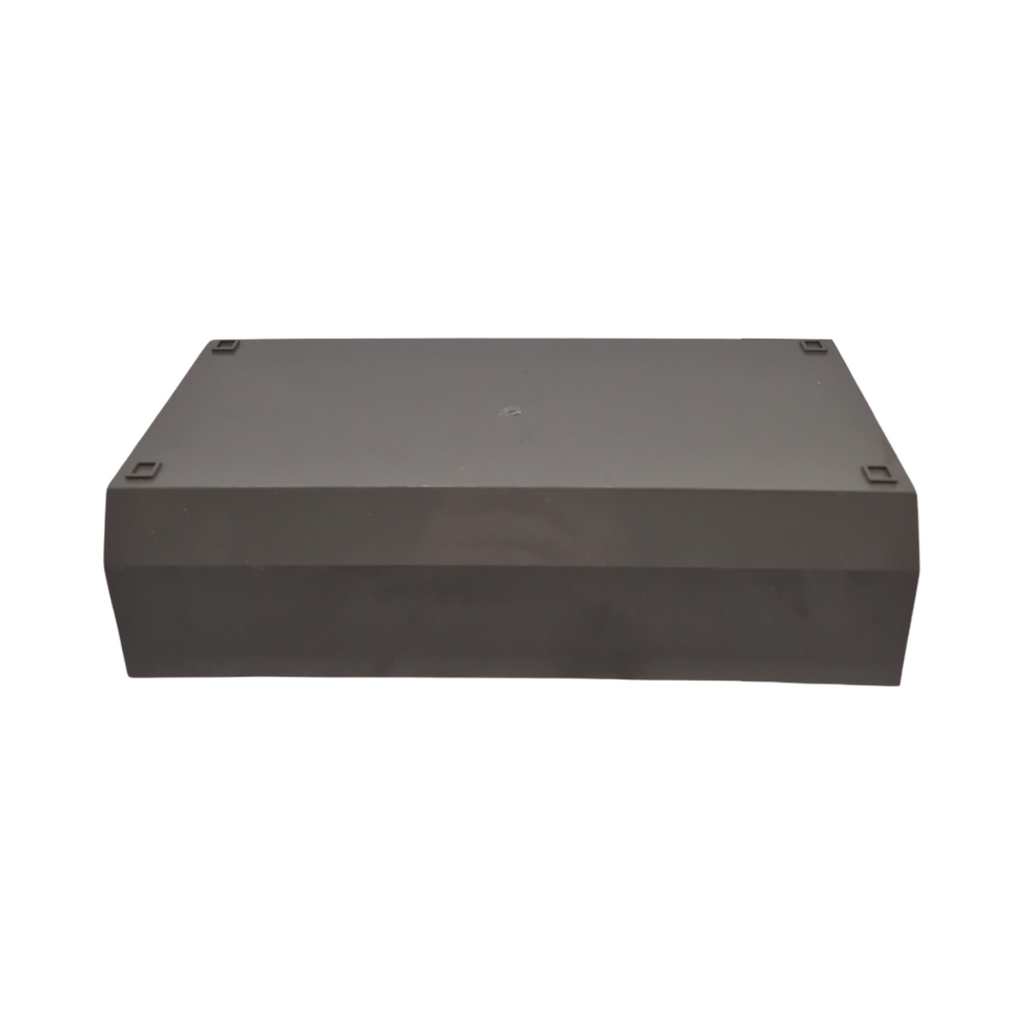 Teko 364.8 Pult-Gehäuse Kunststoff Blau Grau Silber 310x170x65x85x47 mm