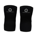 Strength Knee Sleeves V2.0 Kniebandage 7mm Neopren Kompression für Gewichtheben Gymnastik XS
