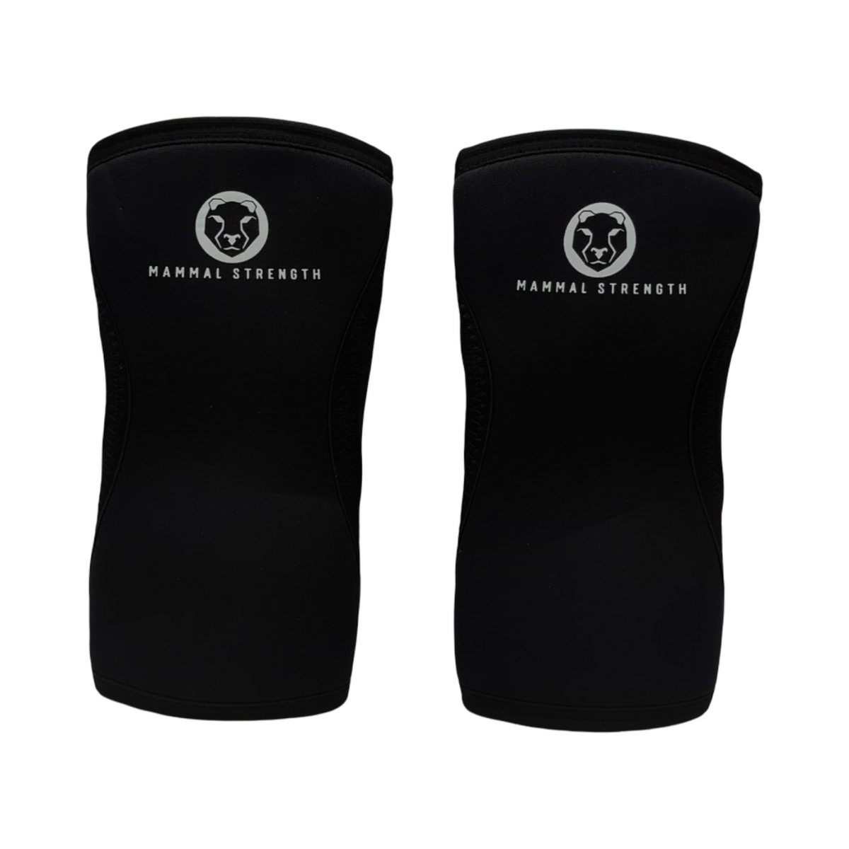 Strength Knee Sleeves V2.0 Kniebandage 7mm Neopren Kompression für Gewichtheben Gymnastik XS