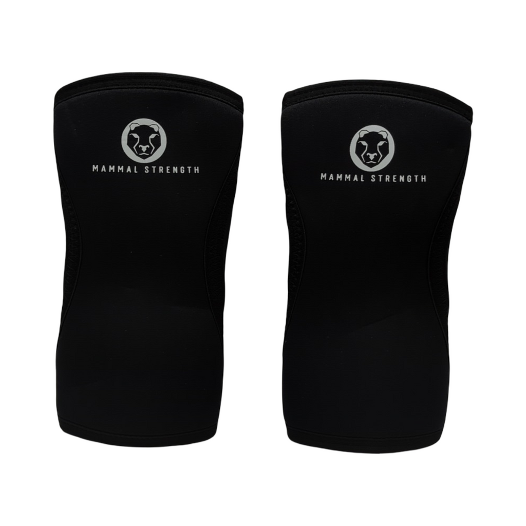 Strength Knee Sleeves V2.0 Kniebandage 7mm Neopren Kompression für Gewichtheben Gymnastik XS