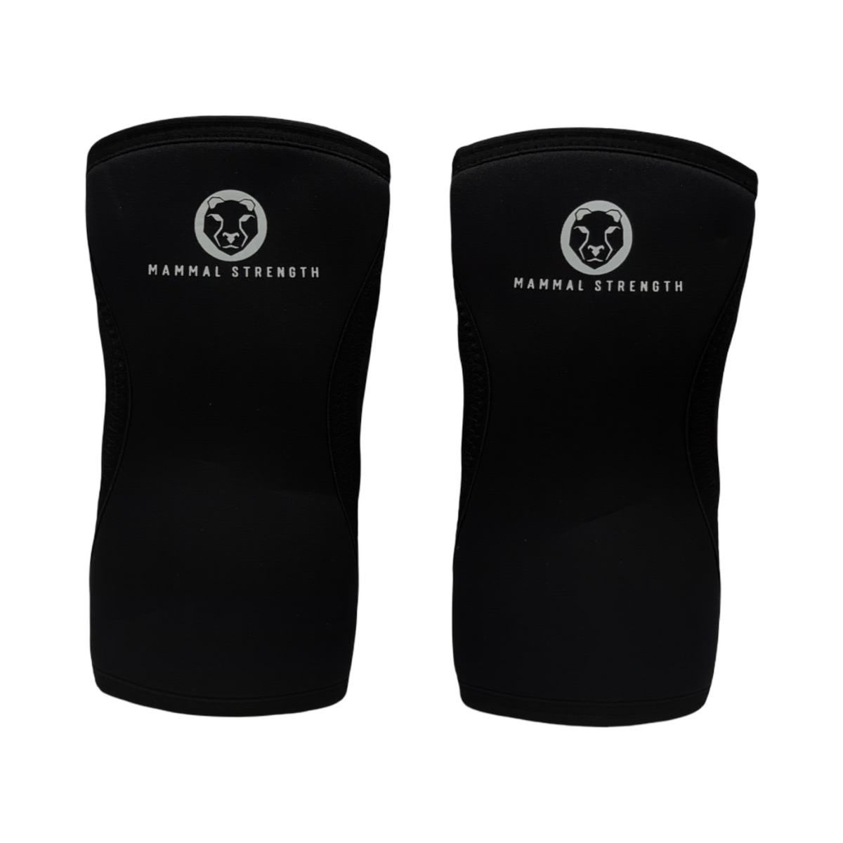 Strength Knee Sleeves V2.0 Kniebandage 7mm Neopren Kompression für Gewichtheben Gymnastik XS