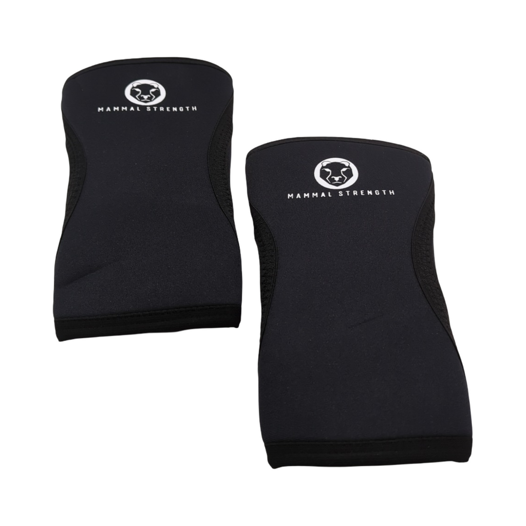 Strength Knee Sleeves V2.0 Kniebandage 7mm Neopren Kompression für Gewichtheben Gymnastik XS