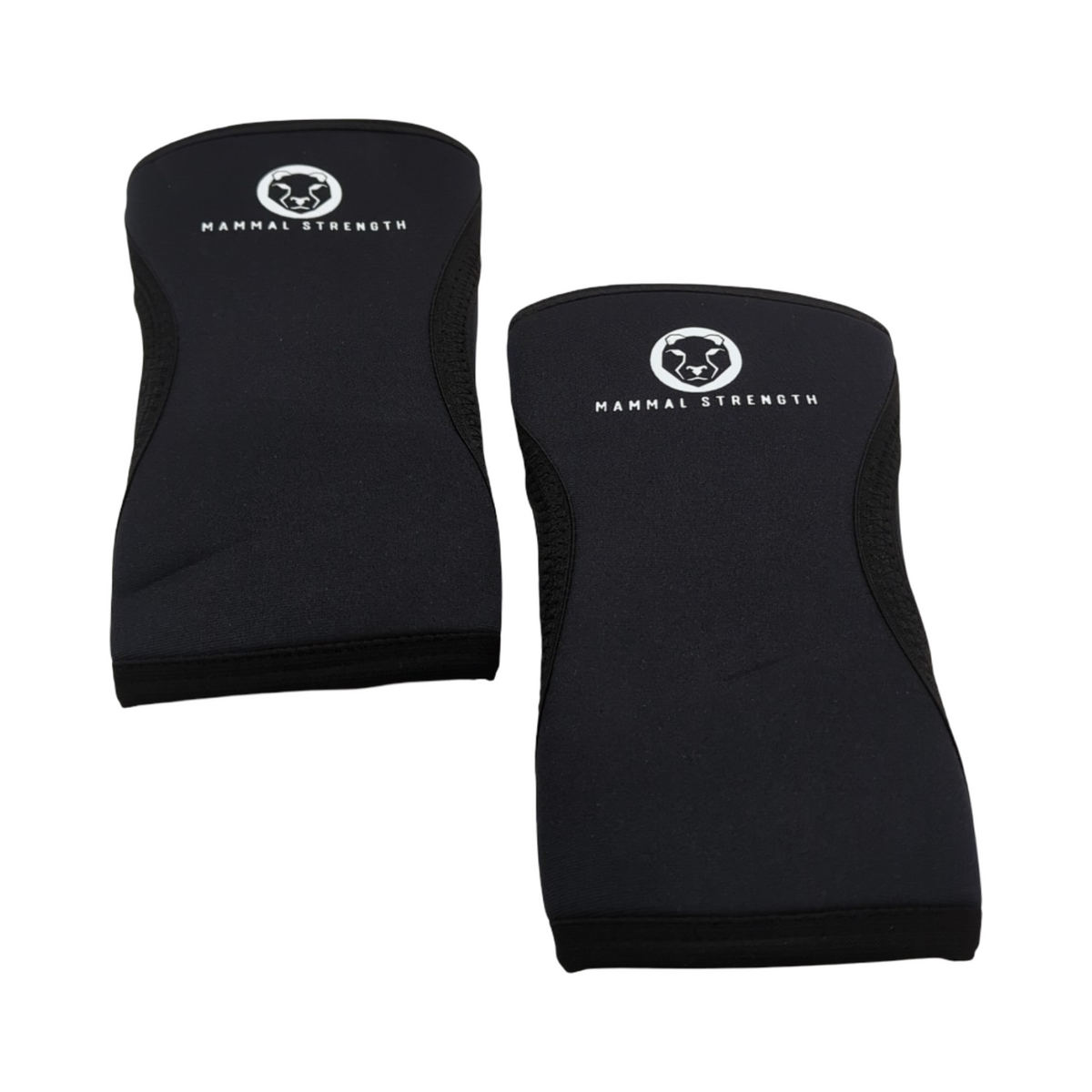 Strength Knee Sleeves V2.0 Kniebandage 7mm Neopren Kompression für Gewichtheben Gymnastik XS