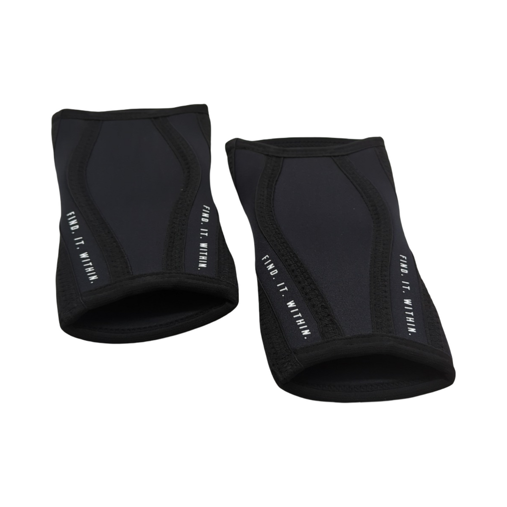 Strength Knee Sleeves V2.0 Kniebandage 7mm Neopren Kompression für Gewichtheben Gymnastik XS