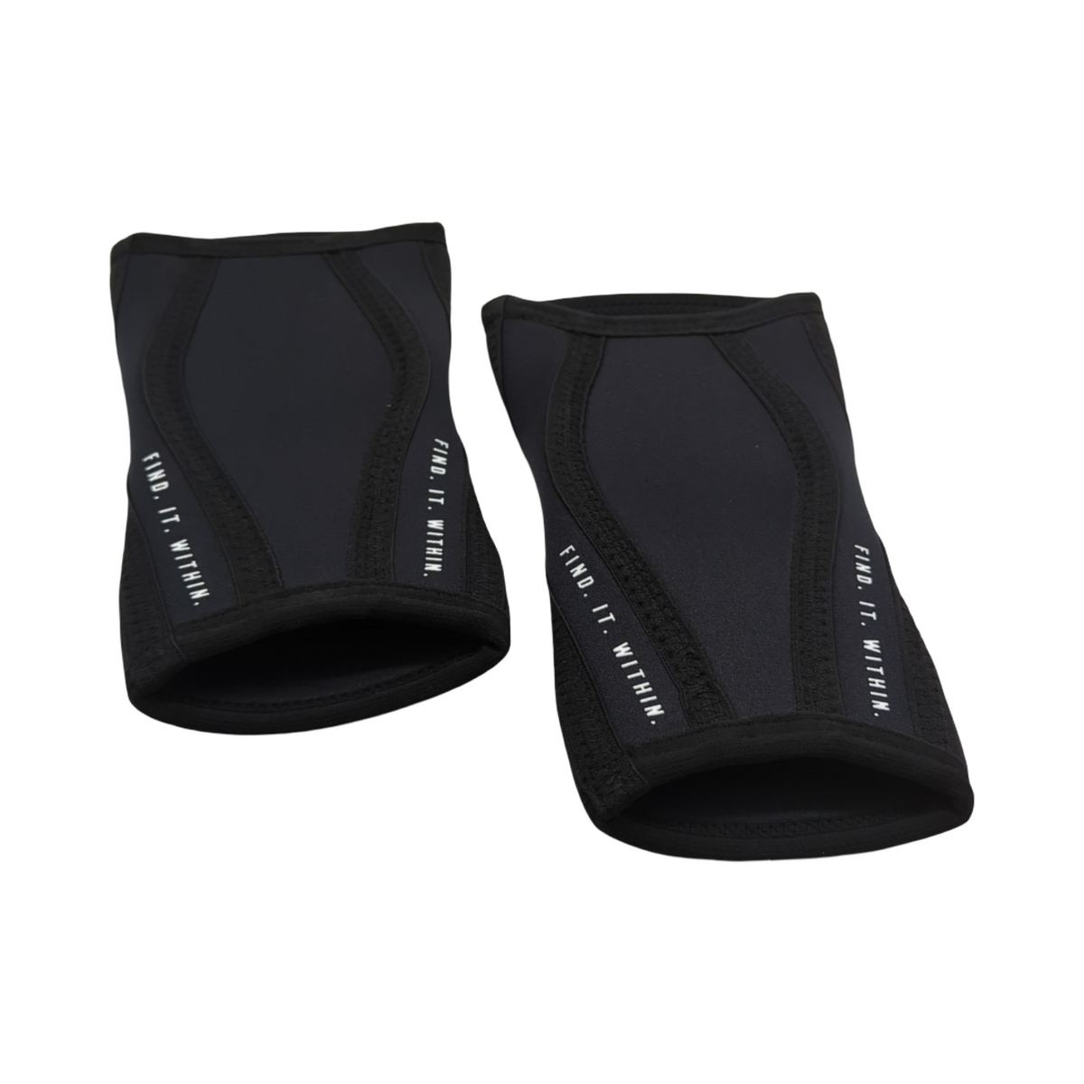 Strength Knee Sleeves V2.0 Kniebandage 7mm Neopren Kompression für Gewichtheben Gymnastik XS