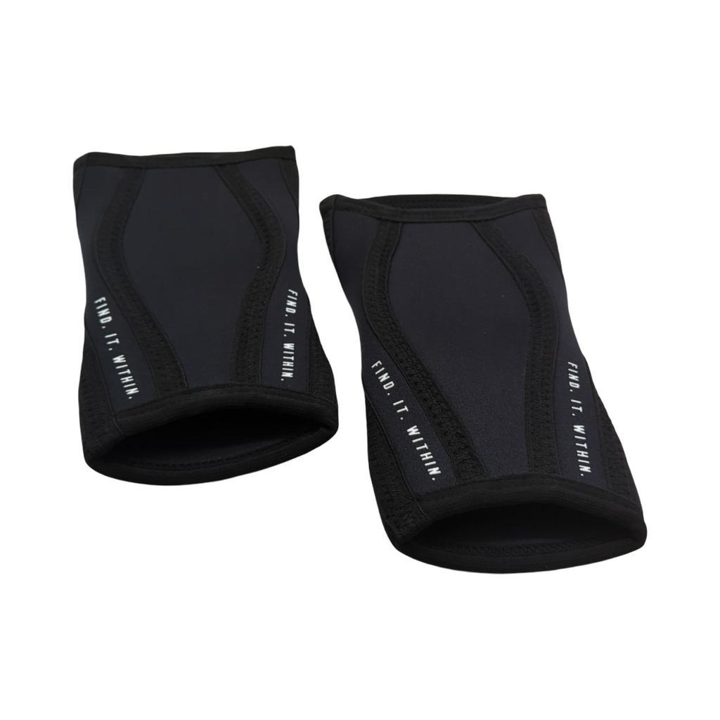 Strength Knee Sleeves V2.0 Kniebandage 7mm Neopren Kompression für Gewichtheben Gymnastik XS