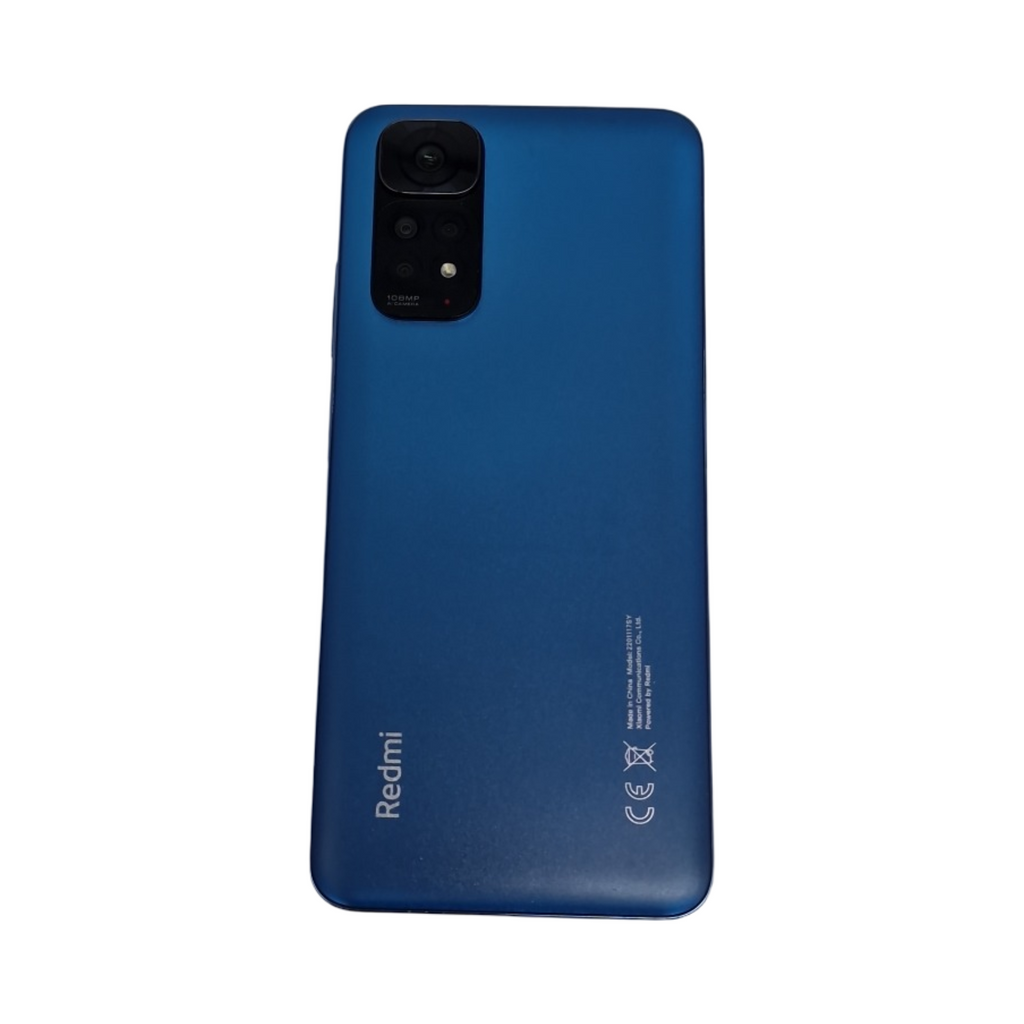 XIAOMI Redmi Note 11S Smartphone 6 128GB Blau XIAOMI Redmi Note 11S (6 128GB, Blau)