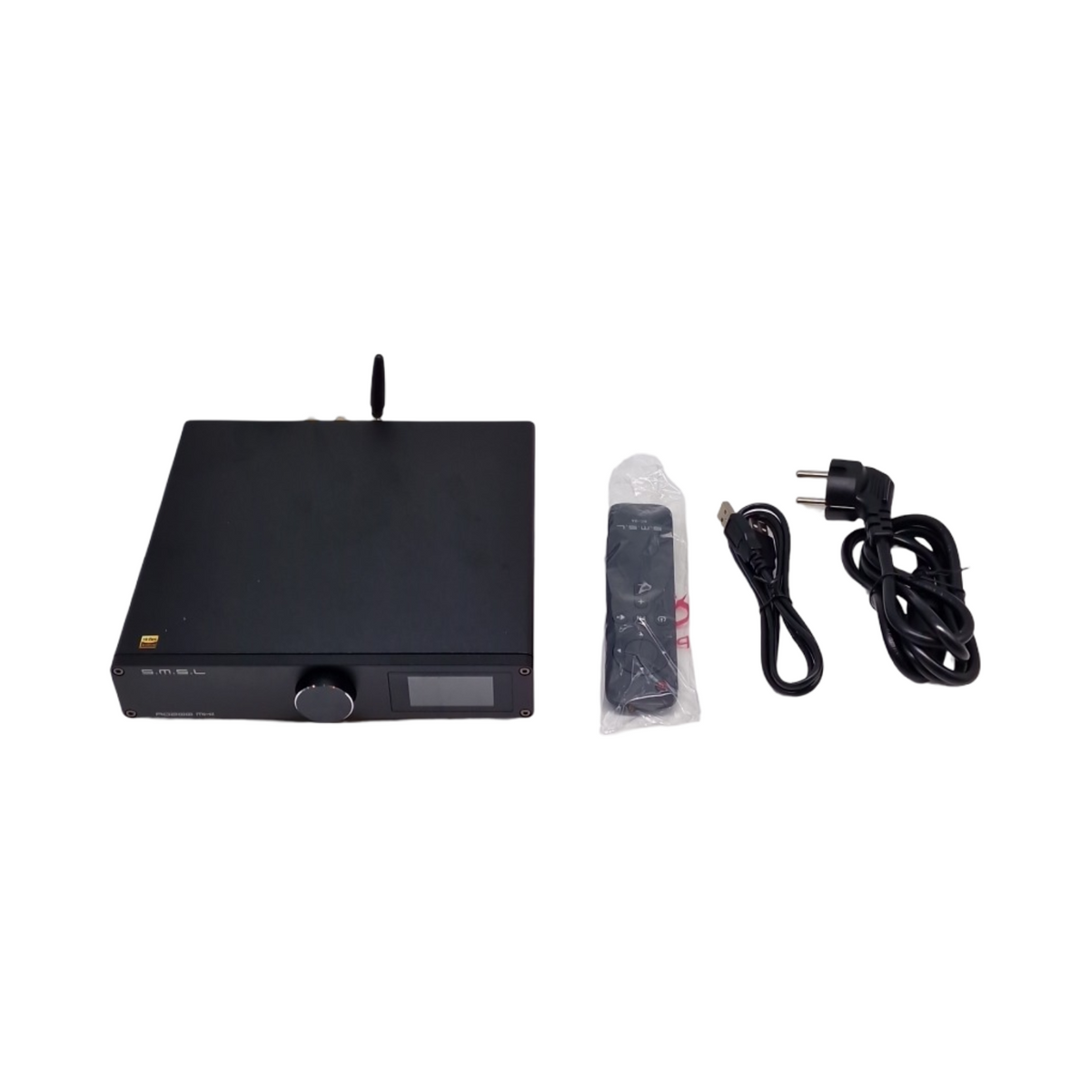 SMSL AO200 MKII HiFi Stereo Verstärker Class D 160Wx2 MA5332MS Chip USB RCA XLR Bluetooth 2.1 Kanal für PC Subwoofer Passive Lautsprecher