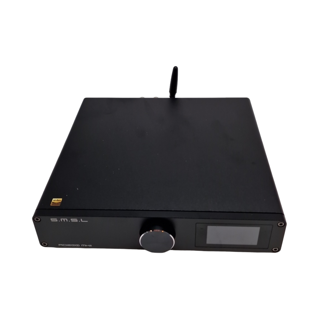 SMSL AO200 MKII HiFi Stereo Verstärker Class D 160Wx2 MA5332MS Chip USB RCA XLR Bluetooth 2.1 Kanal für PC Subwoofer Passive Lautsprecher