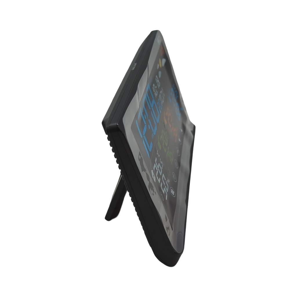EMOS Wetterstation kabellos 3 Außensensoren USB Thermometer Hygrometer