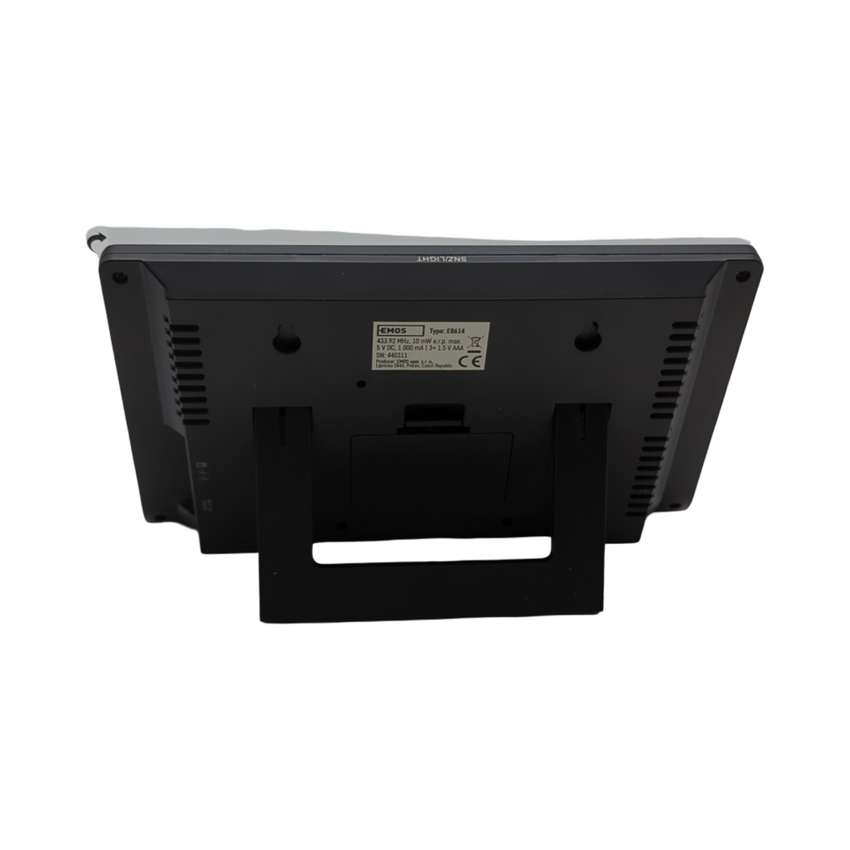 EMOS Wetterstation kabellos 3 Außensensoren USB Thermometer Hygrometer