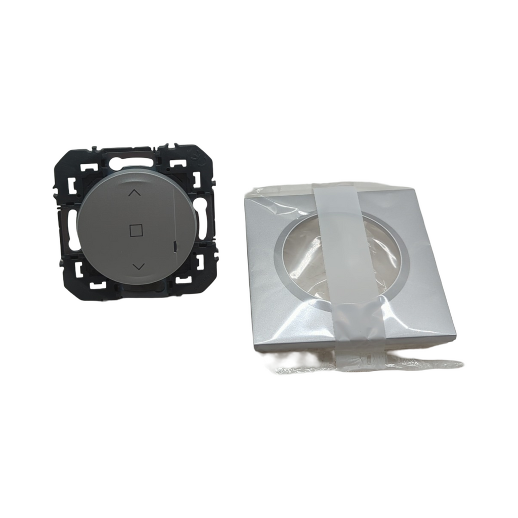 Legrand Dooxie with Netatmo Schalter verdrahtet für Rollladen und Jalousien Installation komplett