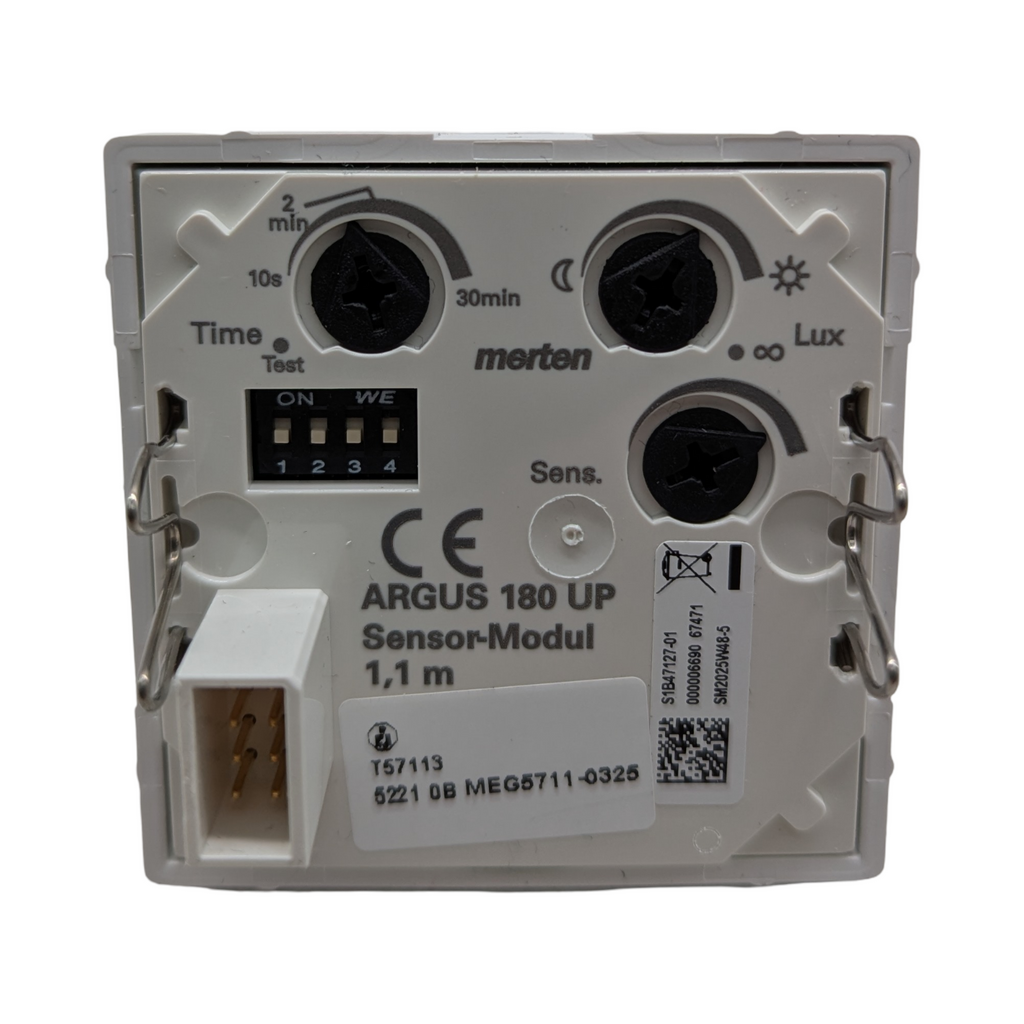 Schneider Electric Merten Argus 180 UP Bewegungsmelder Schalter Aktivweiß