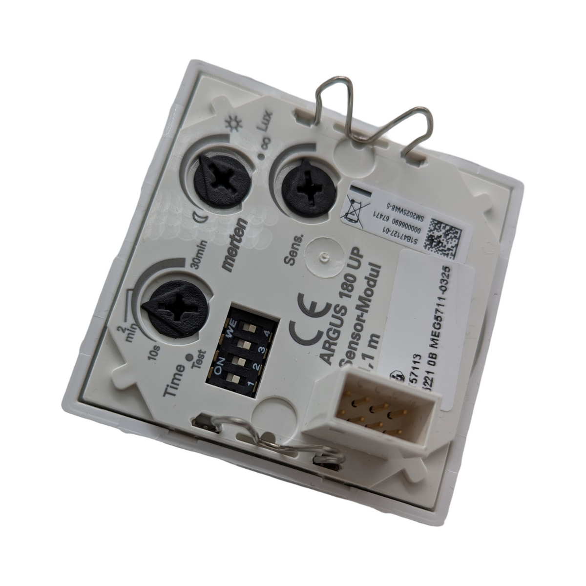 Schneider Electric Merten Argus 180 UP Bewegungsmelder Schalter Aktivweiß