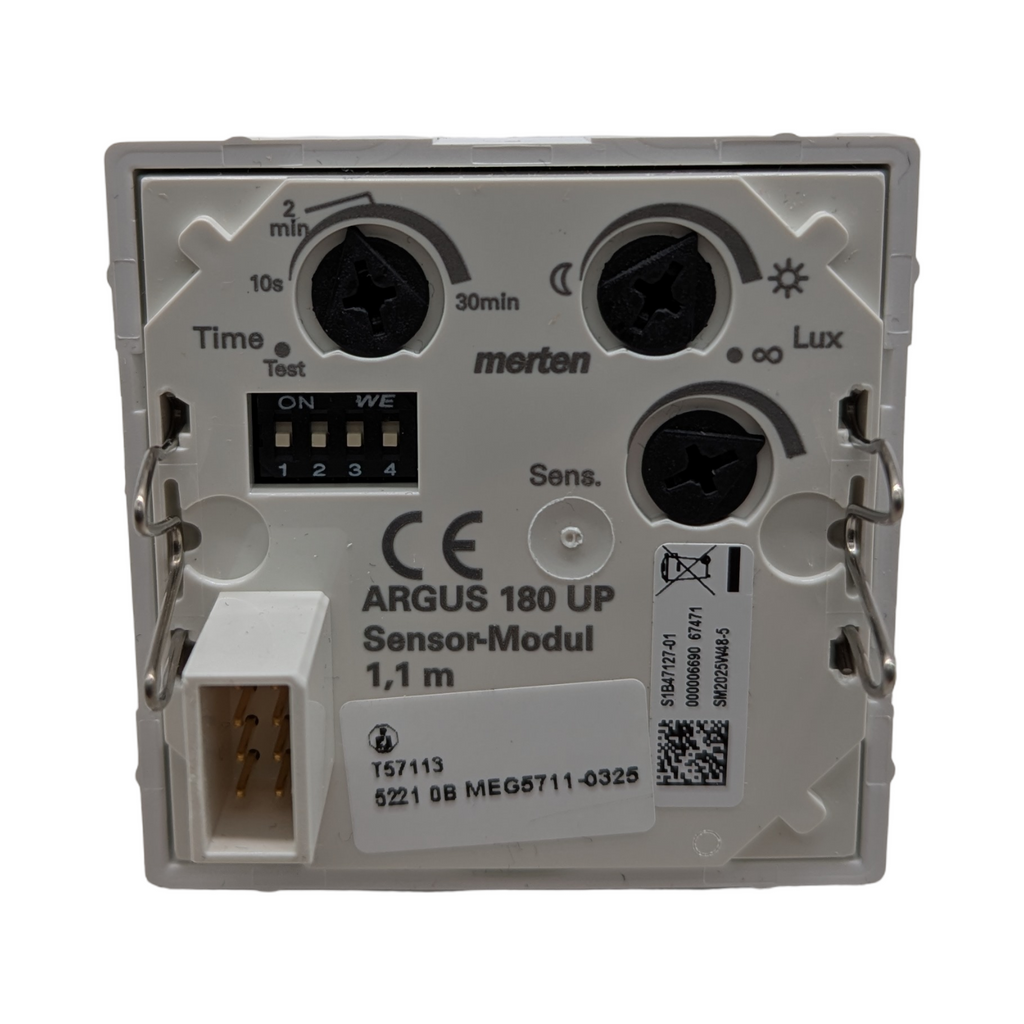 Schneider Electric Merten Argus 180 UP Bewegungsmelder Schalter Aktivweiß