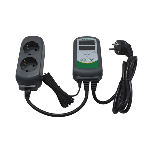 Inkbird ITC-308-WIFI Temperatur Thermostat Steckdose wasserdichte Sonde 230V für Aquarium Heizung Kühlung