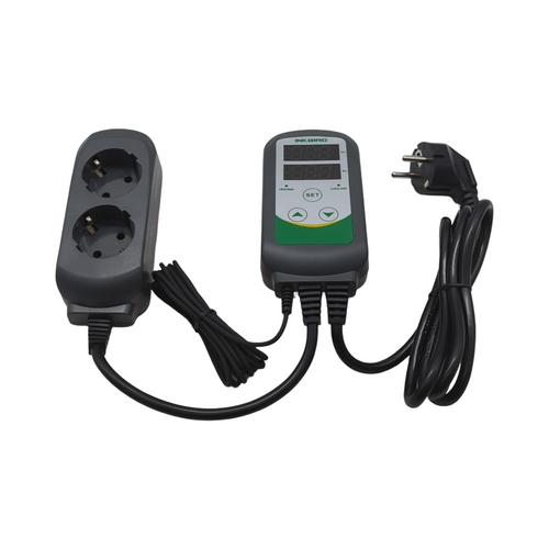 Inkbird ITC-308-WIFI Temperatur Thermostat Steckdose wasserdichte Sonde 230V für Aquarium Heizung Kühlung