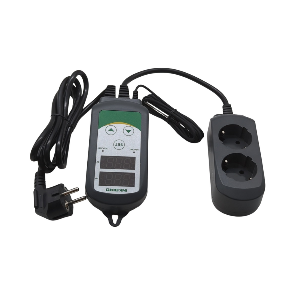 Inkbird ITC-308-WIFI Temperatur Thermostat Steckdose wasserdichte Sonde 230V für Aquarium Heizung Kühlung