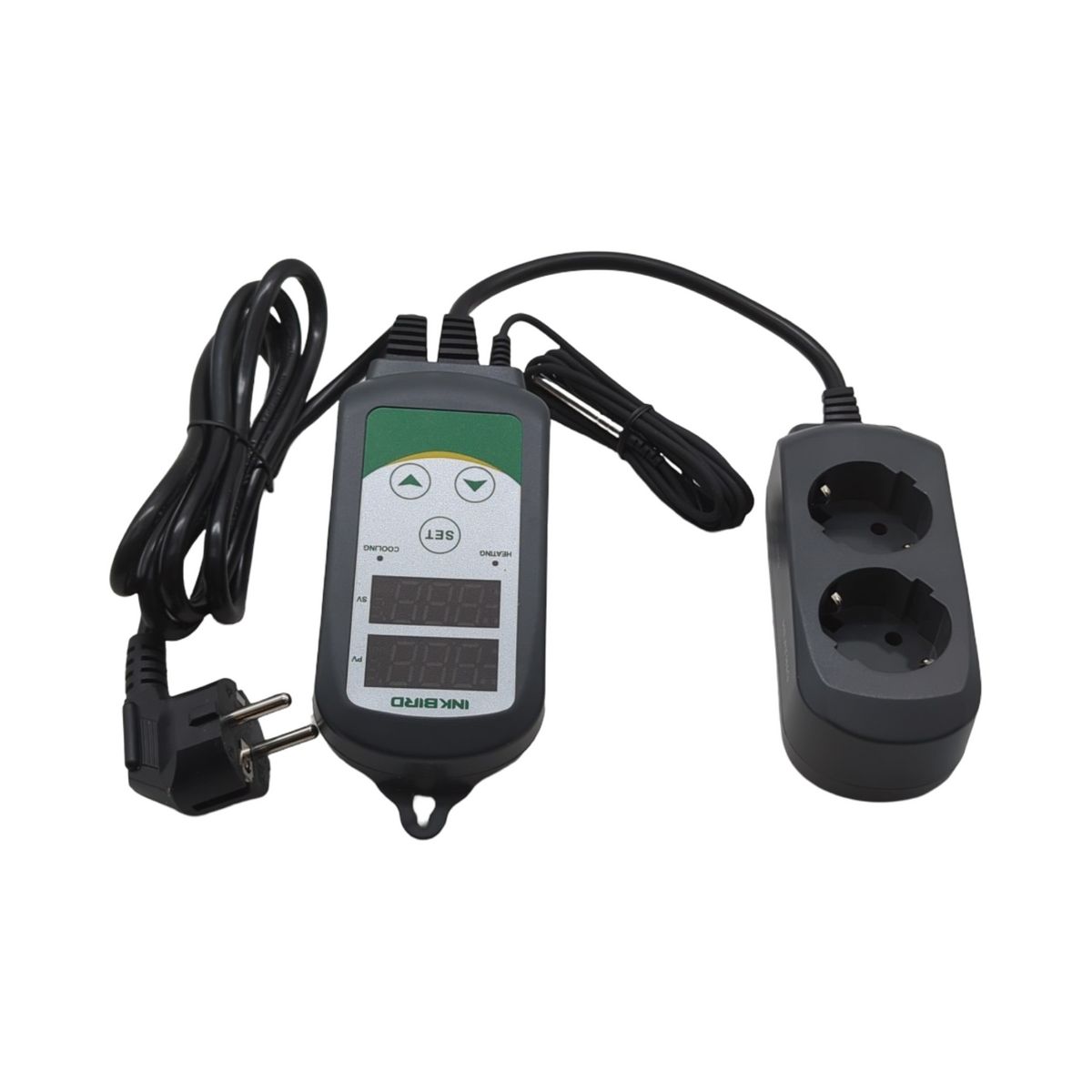 Inkbird ITC-308-WIFI Temperatur Thermostat Steckdose wasserdichte Sonde 230V für Aquarium Heizung Kühlung