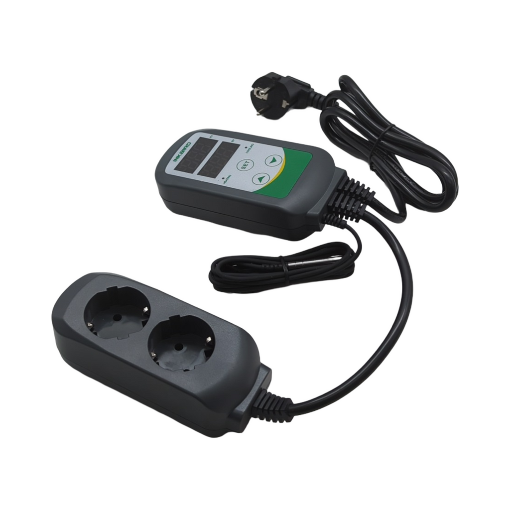Inkbird ITC-308-WIFI Temperatur Thermostat Steckdose wasserdichte Sonde 230V für Aquarium Heizung Kühlung