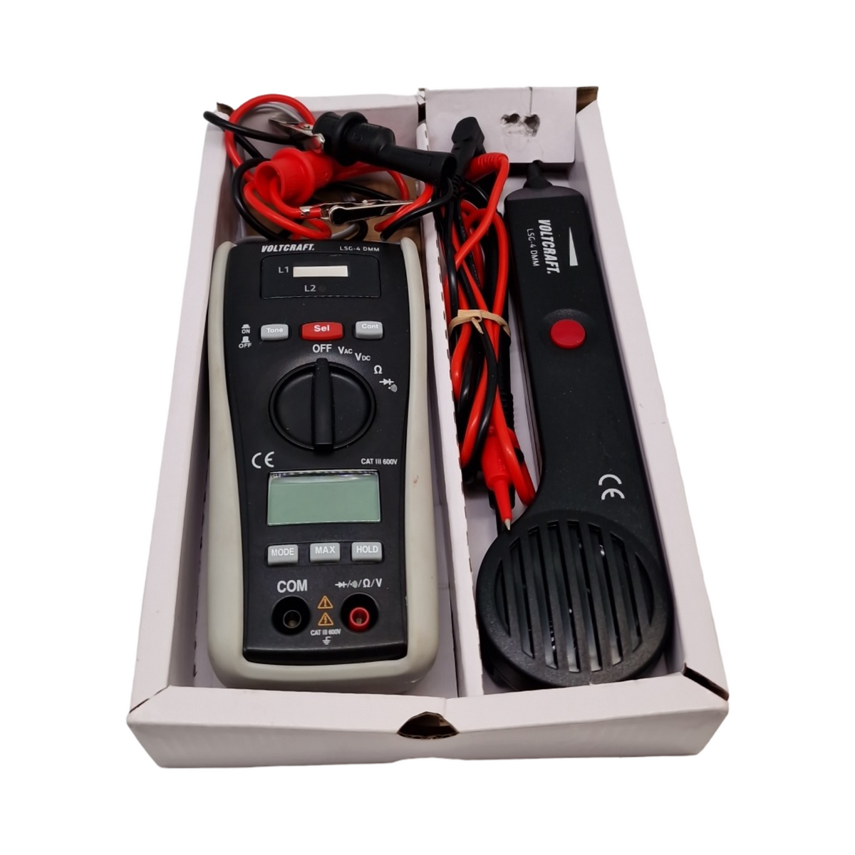 VOLTCRAFT LSG-4 Leitungssucher Signalverfolger Durchgangsprüfer Multimeter