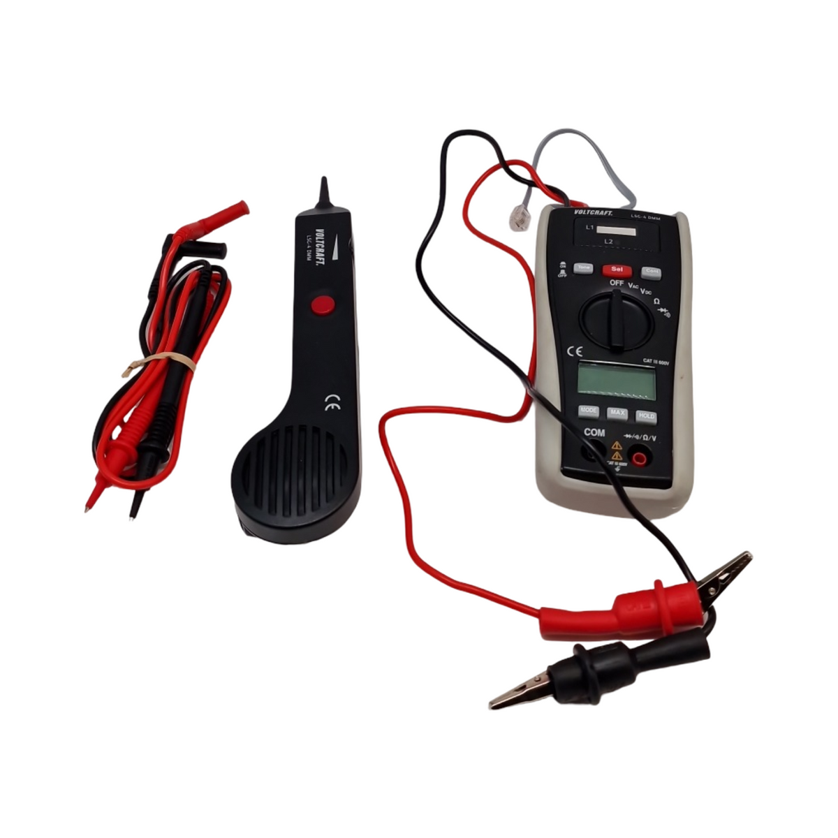 VOLTCRAFT LSG-4 Leitungssucher Signalverfolger Durchgangsprüfer Multimeter