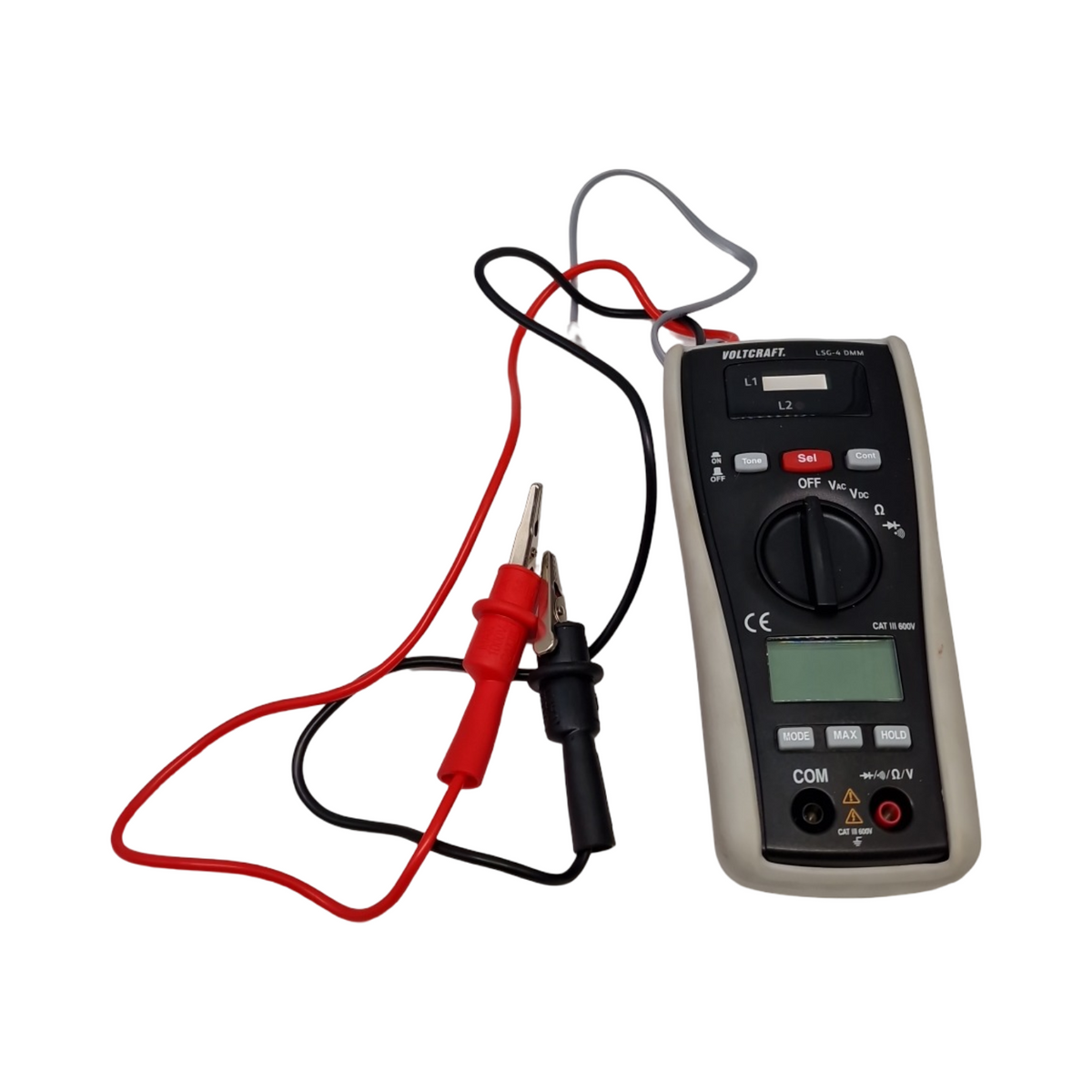 VOLTCRAFT LSG-4 Leitungssucher Signalverfolger Durchgangsprüfer Multimeter