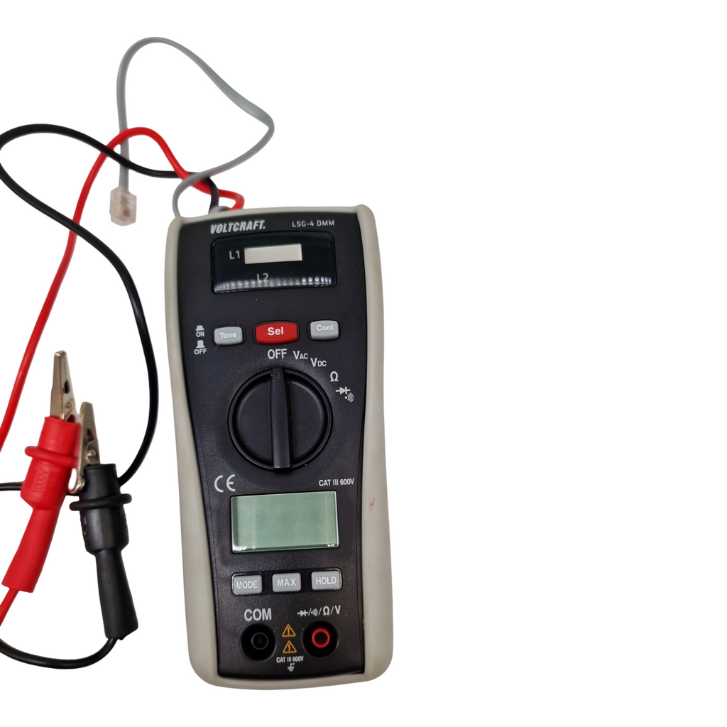 VOLTCRAFT LSG-4 Leitungssucher Signalverfolger Durchgangsprüfer Multimeter