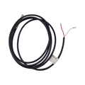 iOVEO 035HP06202 NTC 20kOhm Temperaturfühler PVC-Leitung bis 105°C 2m Temperatursensor Heizung