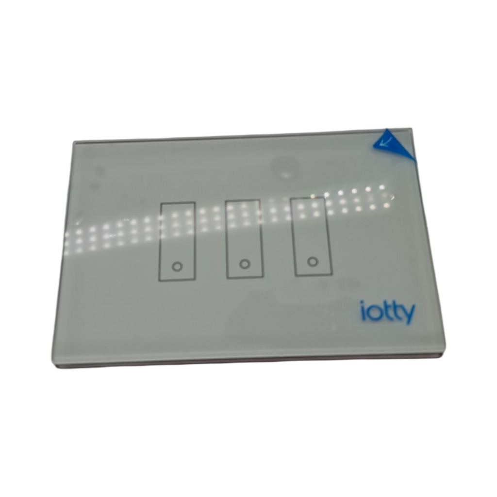 iotty i3S PLUS WLAN Schalter intelligente Steuerung für Rollos und Jalousien kompatibel mit Google Home Alexa