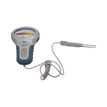 Digitales 2in1 pH- und Chlor-Messgerät Wasser Tester tragbar mit Sonde für Schwimmbad Aquarium Trinkwasser