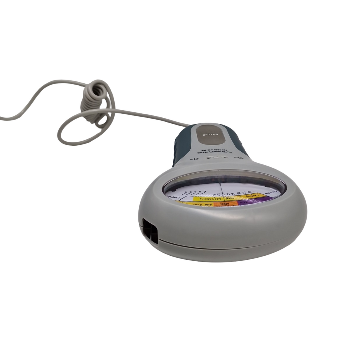 Digitales 2in1 pH- und Chlor-Messgerät Wasser Tester tragbar mit Sonde für Schwimmbad Aquarium Trinkwasser