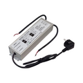 LED Trafo 12V 250W Transformator wasserdicht IP67 Outdoor Netzteil mit Stecker Adapter 230V auf 12V für LED-Streifen