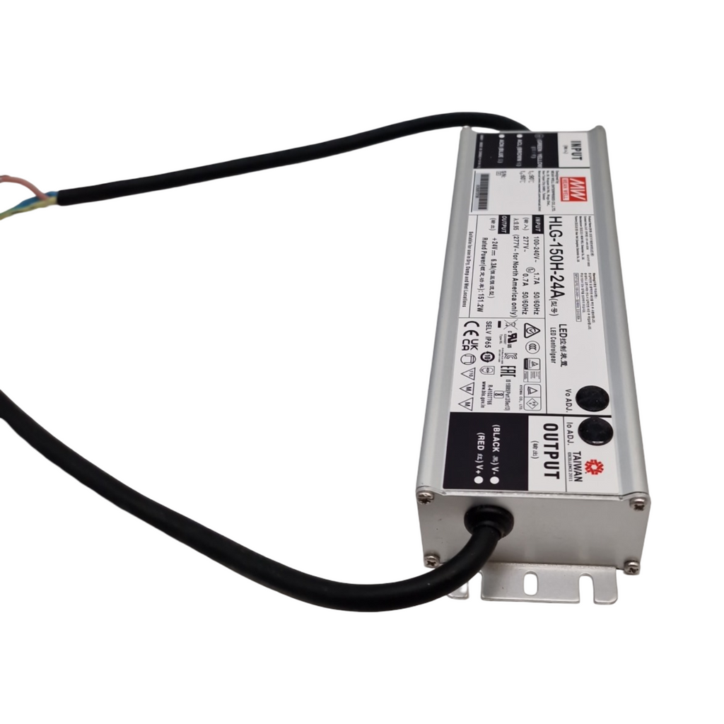 Mean Well HLG-150H-24A LED Netzteil Trafo 24V 150W IP65 für LED Beleuchtung