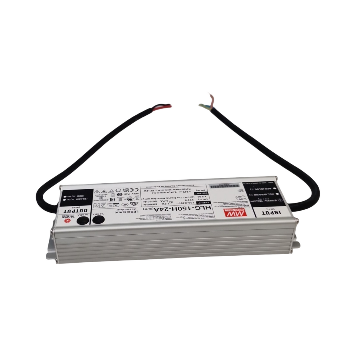 Mean Well HLG-150H-24A LED Netzteil Trafo 24V 150W IP65 für LED Beleuchtung