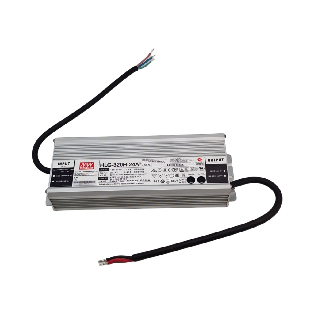 Meanwell HLG-320H-24A LED Schaltnetzteil 320W 24V 13.34A