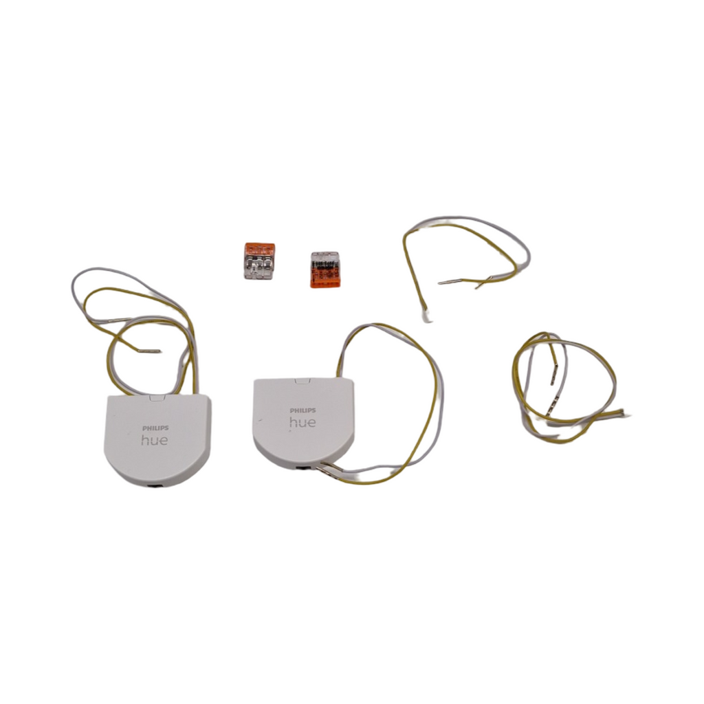 Philips Hue Wandschaltermodul Doppelpack Smart Home Beleuchtungssteuerung weiß kabellos IP20