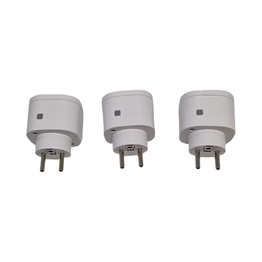 OMAJIN by Netatmo Steckdosen Typ E 3er Pack programmierbar fernsteuerbar Energiezähler