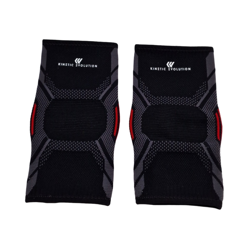 KINETIC EVOLUTION elastische Fußbandage verstellbar strapazierfähig für Damen und Herren