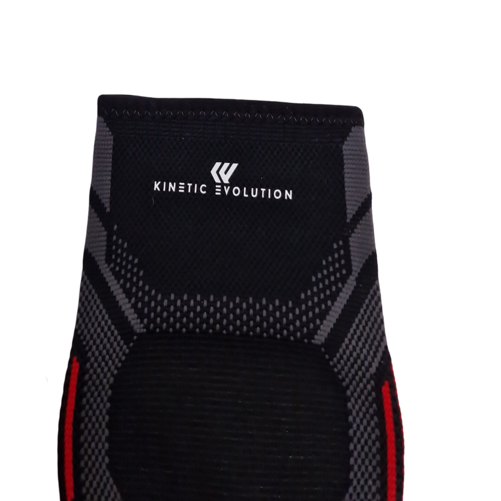 KINETIC EVOLUTION elastische Fußbandage verstellbar strapazierfähig für Damen und Herren