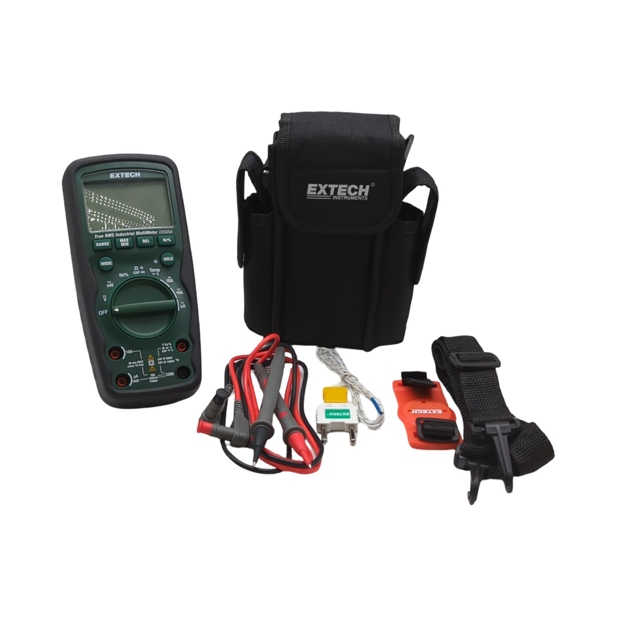 Extech EX505A Multimeter True RMS Heavy Duty 6000 Count
