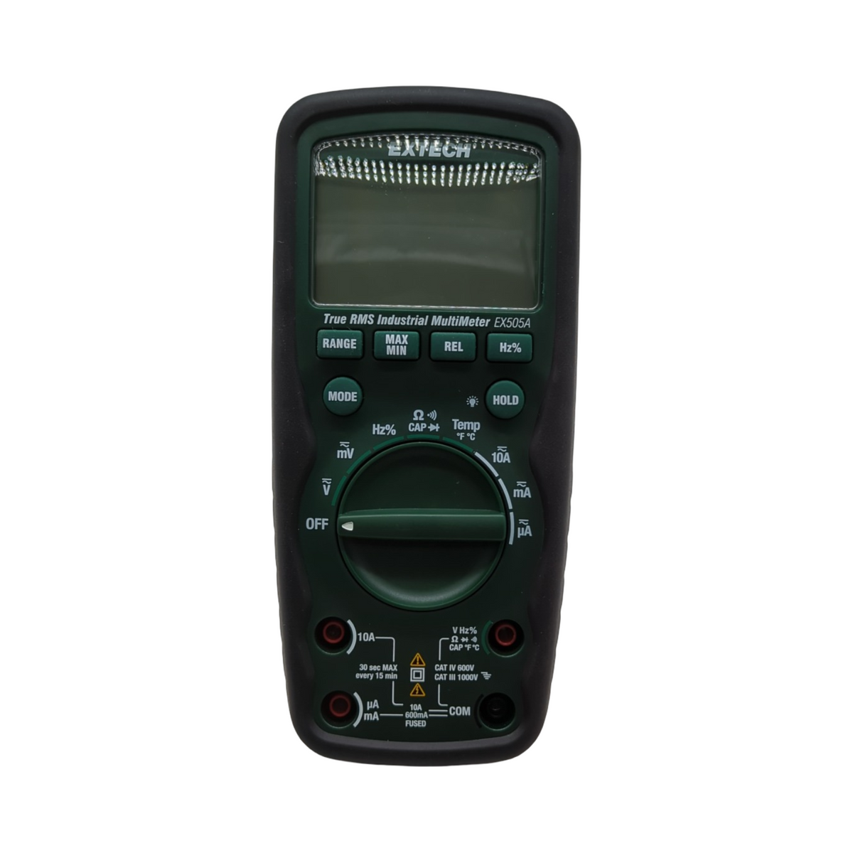 Extech EX505A Multimeter True RMS Heavy Duty 6000 Count