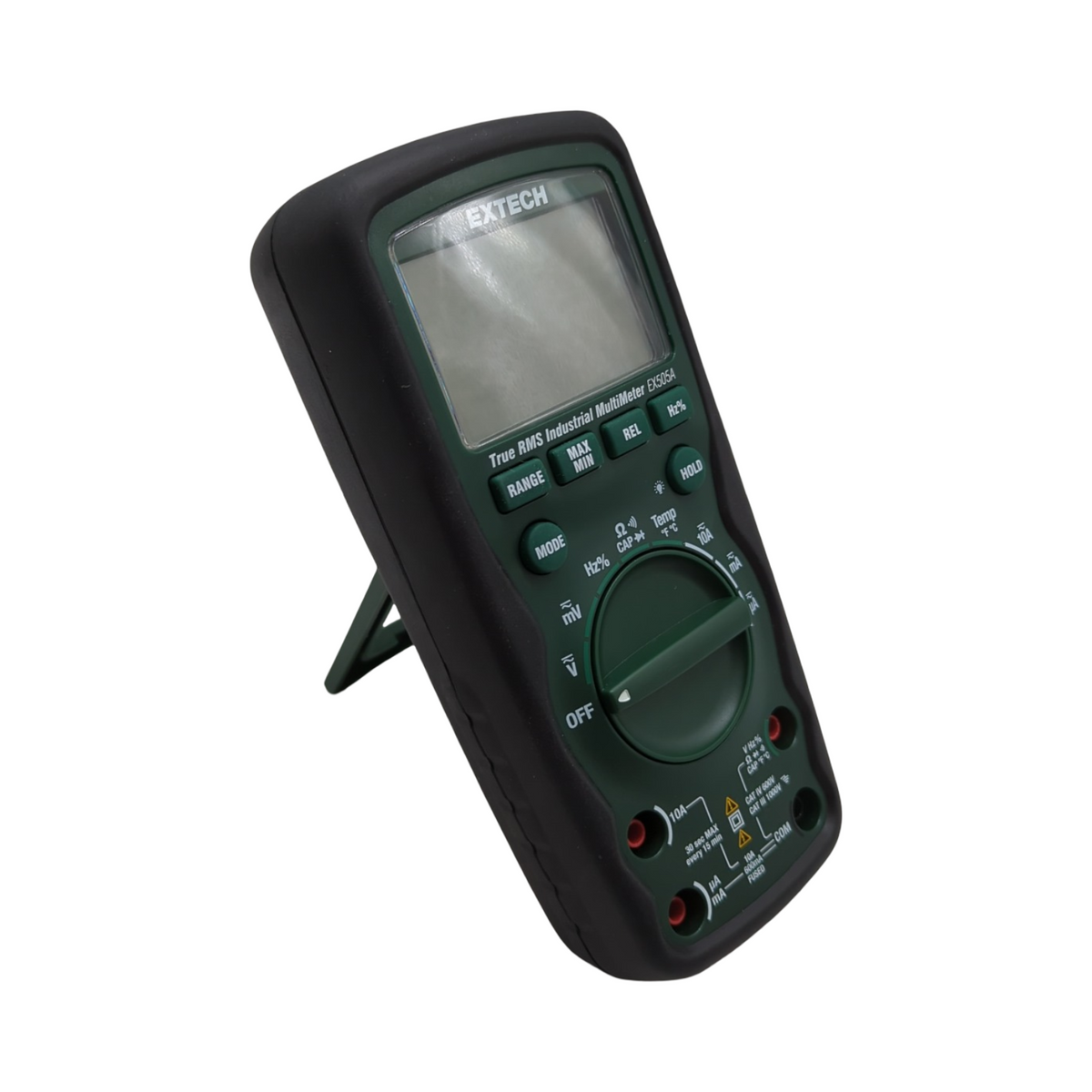 Extech EX505A Multimeter True RMS Heavy Duty 6000 Count
