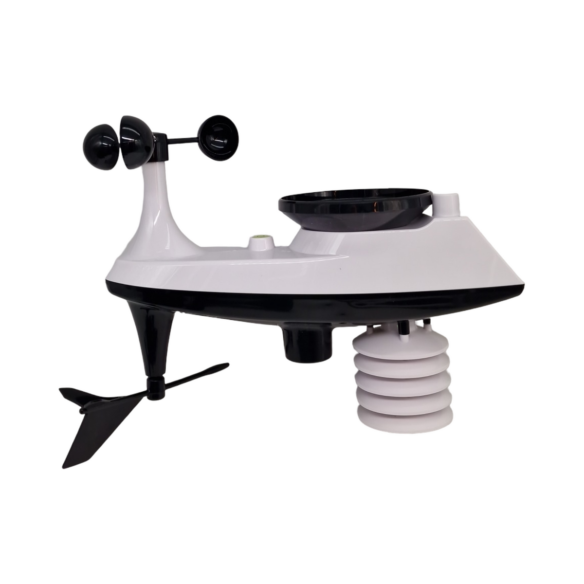 Raddy MN6 Lite Wetterstation 5-in-1 mit Außensensor Temperatur Luftfeuchtigkeit Luftdruck DCF Wettervorhersage