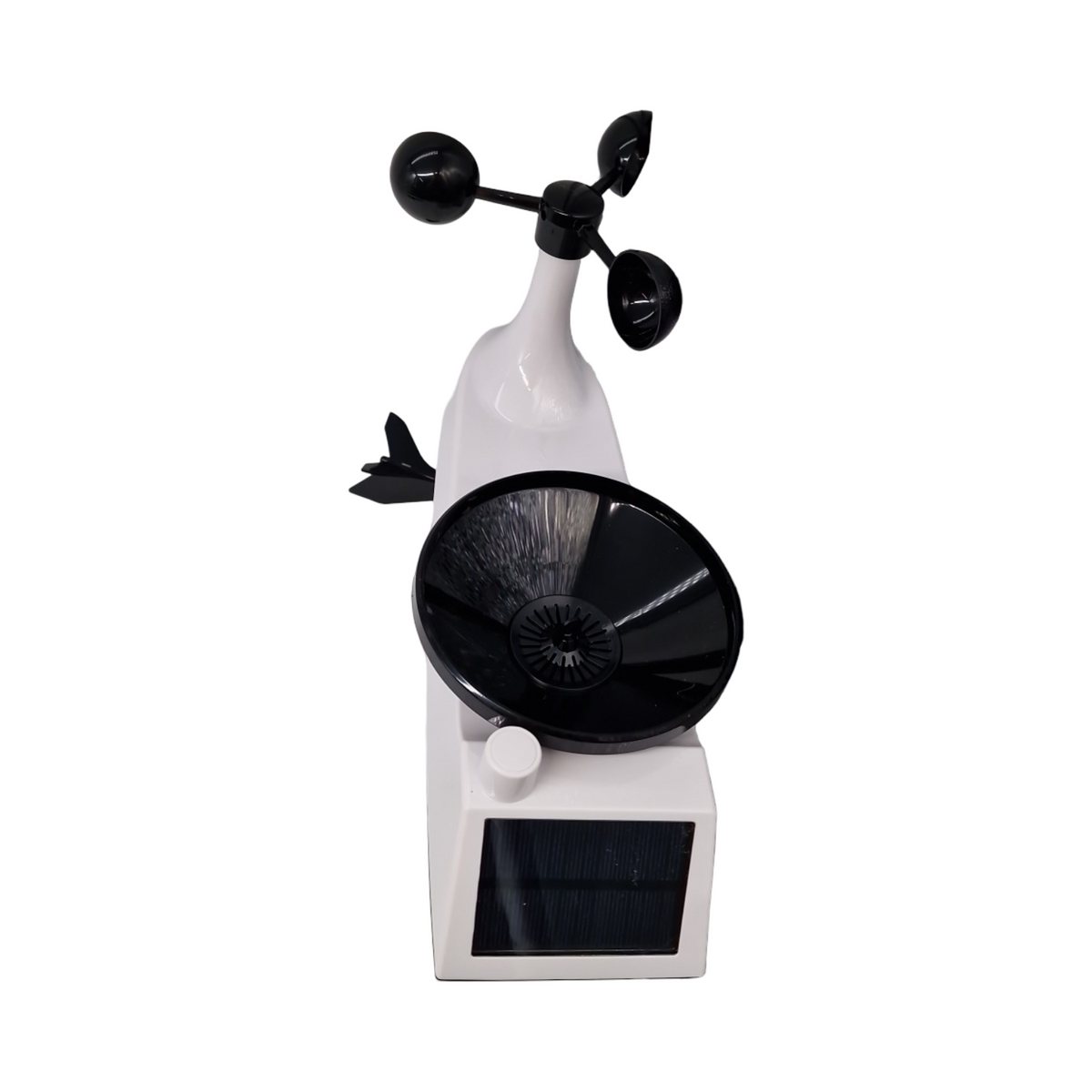 Raddy MN6 Lite Wetterstation 5-in-1 mit Außensensor Temperatur Luftfeuchtigkeit Luftdruck DCF Wettervorhersage